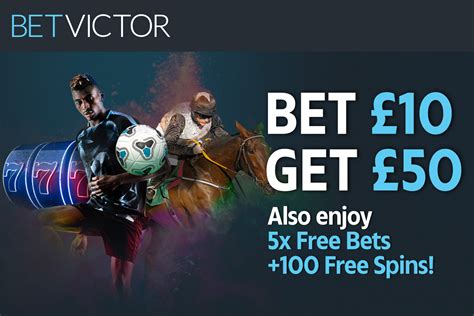 How To Get Free Bets With BetVictor 